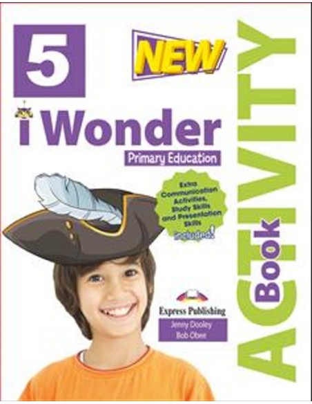 NEW IWONDER 5ºPRIMARIA ACTIVITY BOOK 2022